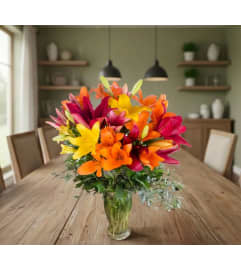 Lovely Lily. An arrangement by Sophie's Flowers.