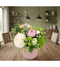 Soft Petal Embrace. An arrangement by Sophie's Flowers.