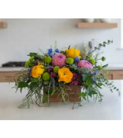 Summer flares. An arrangement by Sophie's Flowers.