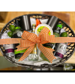 Mix It Up cocktail Basket. An arrangement by Consider the Lilies. Mix It Up cocktail Basket. An arrangement by Consider the Lilies.