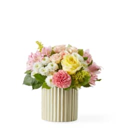Watercolours Bouquet. An arrangement by Fendley Florists.