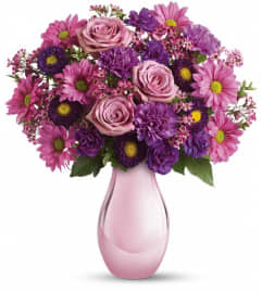 Reflections of You Bouquet. An arrangement by Flowers of Jacksonville.