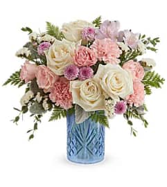 Blue Belle Bouquet. An arrangement by Flowers of Jacksonville. Blue Belle Bouquet. An arrangement by Flowers of Jacksonville.