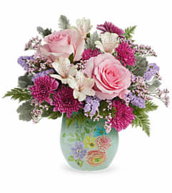 Dream in Bloom Bouquet. An arrangement by Flowers of Jacksonville.