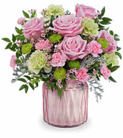 Sparkling Reverie Bouquet. An arrangement by Flowers of Jacksonville.