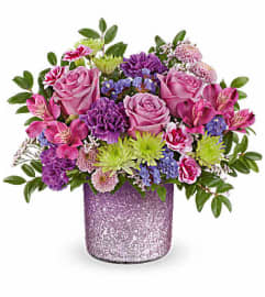 Jewel Garden Bouquet. An arrangement by Flowers of Jacksonville. Jewel Garden Bouquet. An arrangement by Flowers of Jacksonville.
