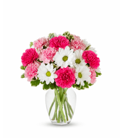 Sweet Surprises. An arrangement by Anderson Flowers.