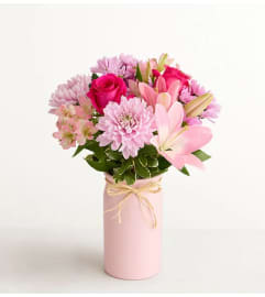 Mother's Embrace 2026. An arrangement by Palmetto Gardens Florist.