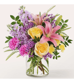 jubilee Bouquet. An arrangement by Shalimar Designs.