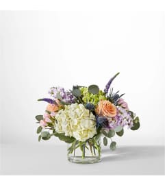 Mixed Spring Pastel Bouquet. An arrangement by Metcalfe Florist and Pleasant View Greenhouses.