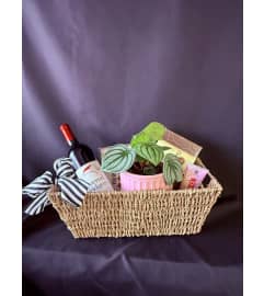 You're the Sweetest Plant Basket. An arrangement by Evergreen and Lily Floral Studio and Gifts. You're the Sweetest Plant Basket. An arrangement by Evergreen and Lily Floral Studio and Gifts.