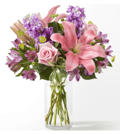 Precious Petal Bouquet. An arrangement by Shalimar Designs.