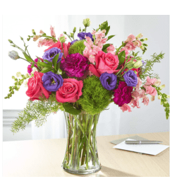 Charm And Comfort Bouquet. An arrangement by Shalimar Designs. Charm And Comfort Bouquet. An arrangement by Shalimar Designs.