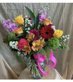 Grandma’s Garden. An arrangement by Roma Flowers and Gifts. Grandma’s Garden. An arrangement by Roma Flowers and Gifts.