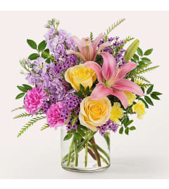Jubilee Bouquet. An arrangement by Love Story Florist.