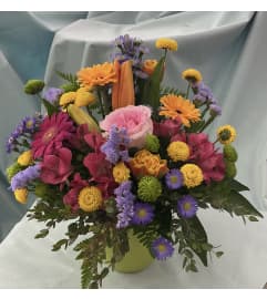 Hot Summer Night. An arrangement by Roma Flowers and Gifts. Hot Summer Night. An arrangement by Roma Flowers and Gifts.