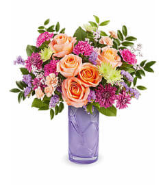 Teleflora's Pretty Daydream Bouquet. An arrangement by Marivel's Florist and Gifts. Teleflora's Pretty Daydream Bouquet. An arrangement by Marivel's Florist and Gifts.