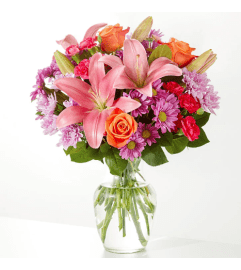 One And Only Bouquet. An arrangement by Shalimar Designs.