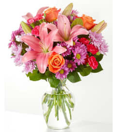 Lavendar Love for Mom. An arrangement by Julie's Artistic Rose. Lavendar Love for Mom. An arrangement by Julie's Artistic Rose.