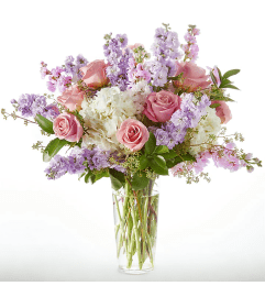 Blushing Elegance Bouquet. An arrangement by Julie's Artistic Rose. Blushing Elegance Bouquet. An arrangement by Julie's Artistic Rose.