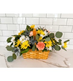 The Dainty Daisy. An arrangement by Brookdale Flowers and Gifts. The Dainty Daisy. An arrangement by Brookdale Flowers and Gifts.