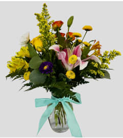 Mama Mia. An arrangement by Brookdale Flowers and Gifts. Mama Mia. An arrangement by Brookdale Flowers and Gifts.