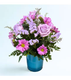 Lavender Love Bouquet. An arrangement by My Secret Garden.