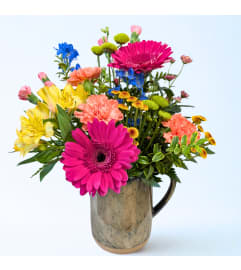 Wildflower Whimsy. An arrangement by My Secret Garden.