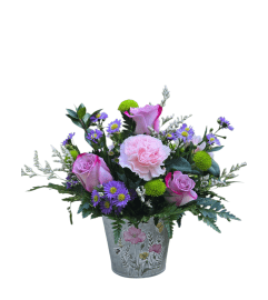 A Mother's Touch. An arrangement by Passiflora Creations LLC.