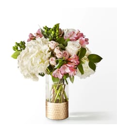 Parisian Stroll Bouquet. An arrangement by Serrano Flowers.
