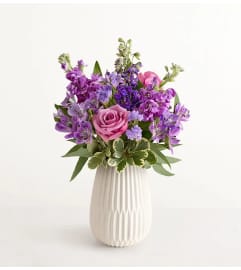 Lavender Expressions. An arrangement by Serrano Flowers.