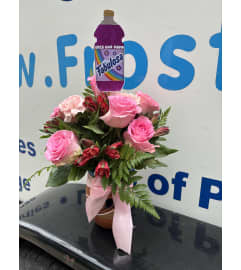 Mini Ollitas. An arrangement by AandB Flowers. Mini Ollitas. An arrangement by AandB Flowers.