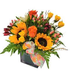 Favorite Childs Choice. An arrangement by Brown Floral and Fudge.