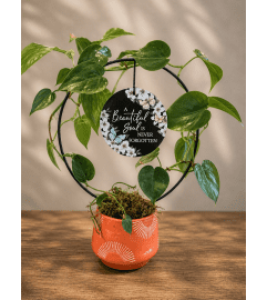 Remembrance Ring. An arrangement by Country Floral's Seasons, LLC.