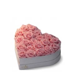 Passion Heart Pink. An arrangement by La Bolsa Rosa. Passion Heart Pink. An arrangement by La Bolsa Rosa.