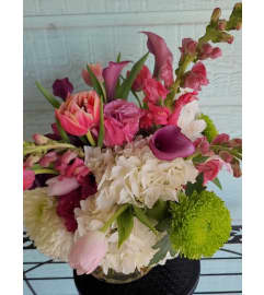 Elegant Beauty. An arrangement by Prosper Blooms.
