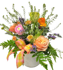 Etched in My Heart. An arrangement by Brown Floral and Fudge. Etched in My Heart. An arrangement by Brown Floral and Fudge.
