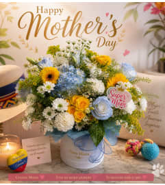 Mothers Day Special 2026. An arrangement by Geni's Florist and Gifts. Mothers Day Special 2026. An arrangement by Geni's Florist and Gifts.