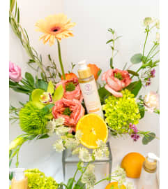 Orange Blossom. An arrangement by Donato's Floral. Orange Blossom. An arrangement by Donato's Floral.