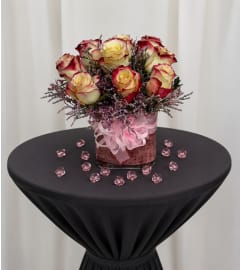 Rosemary Rose Pink. An arrangement by Brickell Exclusive Blooms.