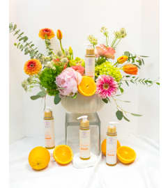Orange You Wonderful. An arrangement by Donato's Floral.