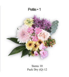 DANCE BOUQUET. An arrangement by Hudson Valley Floral.
