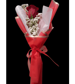 The one and only. An arrangement by Brides N Blossoms Florist.