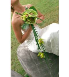 Bridal Bouquet No_0017. An arrangement by Flowers and Beyond.