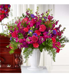 Eternal Day Arrangement. An arrangement by Bill's Flowers Arrangements. Eternal Day Arrangement. An arrangement by Bill's Flowers Arrangements.