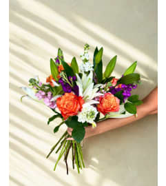 Wrapped Premium Flowers. An arrangement by The Farmers Petals. Wrapped Premium Flowers. An arrangement by The Farmers Petals.
