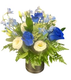 Modern times. An arrangement by DMP Flowers and Gifts. Modern times. An arrangement by DMP Flowers and Gifts.