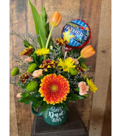 Fathers Day Vibe. An arrangement by Calgary's Own Flower Co. Fathers Day Vibe. An arrangement by Calgary's Own Flower Co.
