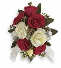 Oh La La Lovely Corsage Pick your perfect gift:. An arrangement by Fendley Florists.