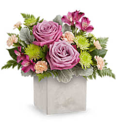 Modern Muse Bouquet. An arrangement by Flowers of Jacksonville.
